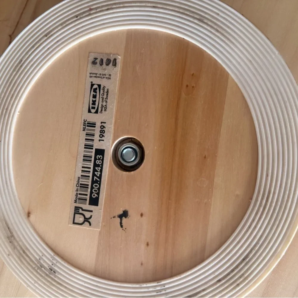 Custom galaxy painted IKEA lazy susan
